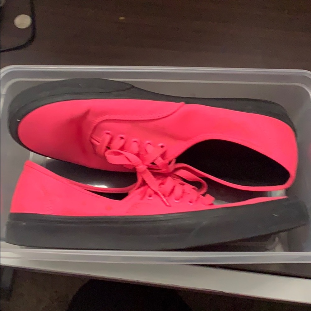 Pink vans